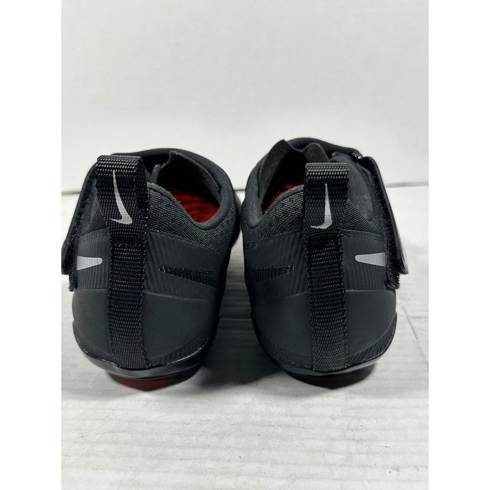 Nike SuperRep Cycle Black Chili Red Indoor Cycling Shoes CW2191-008 Mens Size 7